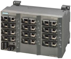 Switch IE Siemens SCALANCE X224 24×RJ45 10/100Mbit/s managed