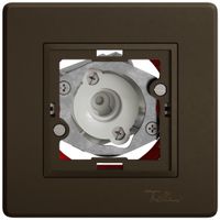 Lampada segnale INC EDIZIO.liv SNAPFIX® 250V senza calotta senza lampada ma