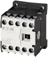 Schütz Eaton DILEM-01, 3L 400VAC 9A 4kW (AC-3) 1Ö