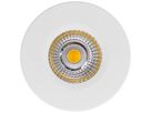 Spot INS DOTLUX MULTISCREWcs 5W 430lm 3000…5700K IP44 MB REG Ø50…68×43mm bianco