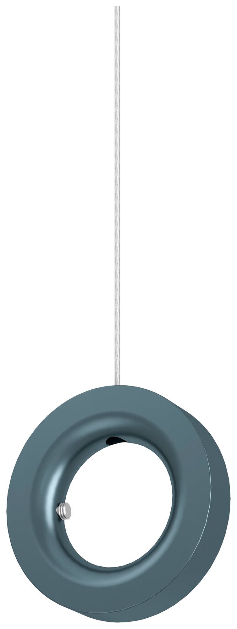 Supporto Eglo ROPE22 Ø42×2000×9mm alluminio blu