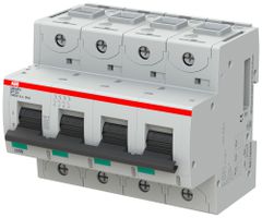 Leitungsschutzschalter ABB S804PV-SP125 4P 1500VDC 125A 5kA 6TE