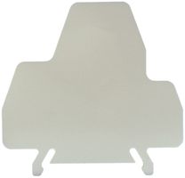 Paroi enfichable Woertz pour 158102237 blanc