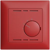 Kit frontale EDIZIOdue berry 88×88mm per termost.amberente