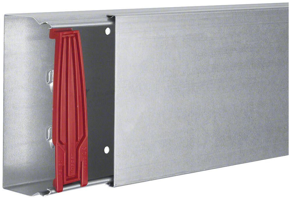 Canal d'installation tehalit LFSE 150×60×2000mm acier inoxydable acier