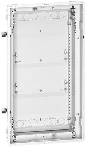 Coffret cloison creuse SE Resi9 3 rangées p. 12UM/rangée 330×585×90mm TFC 850°C