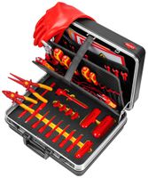Werkzeugkoffer KNIPEX "Basic" E-Mobilität 33-teilig