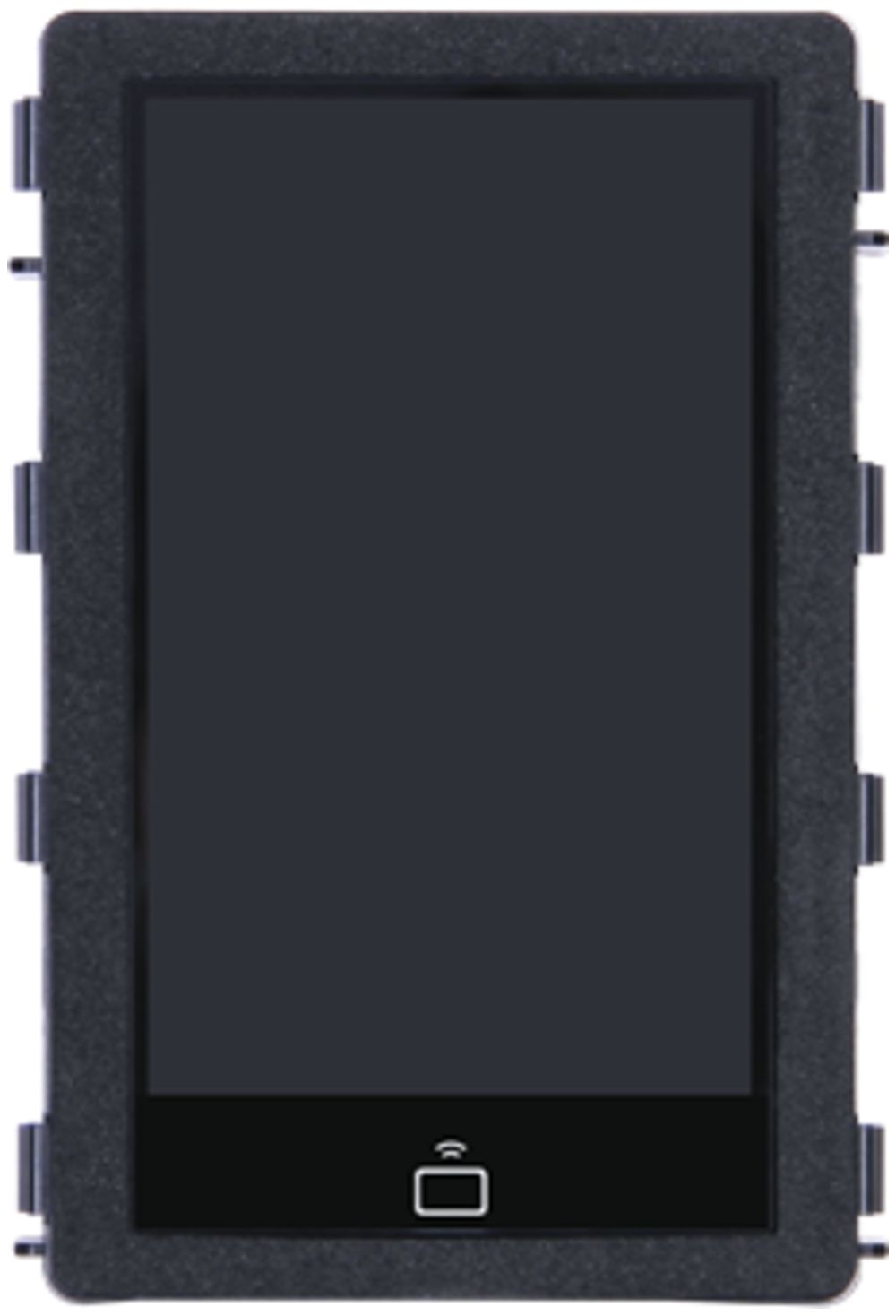 Bedien-Modul ABB-Welcome IP touch 5, DESFire/IC, 2 Module, schwarz