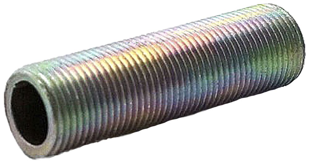 Tube fileté Elektrogros M13×40mm acier zingué par électrolyse