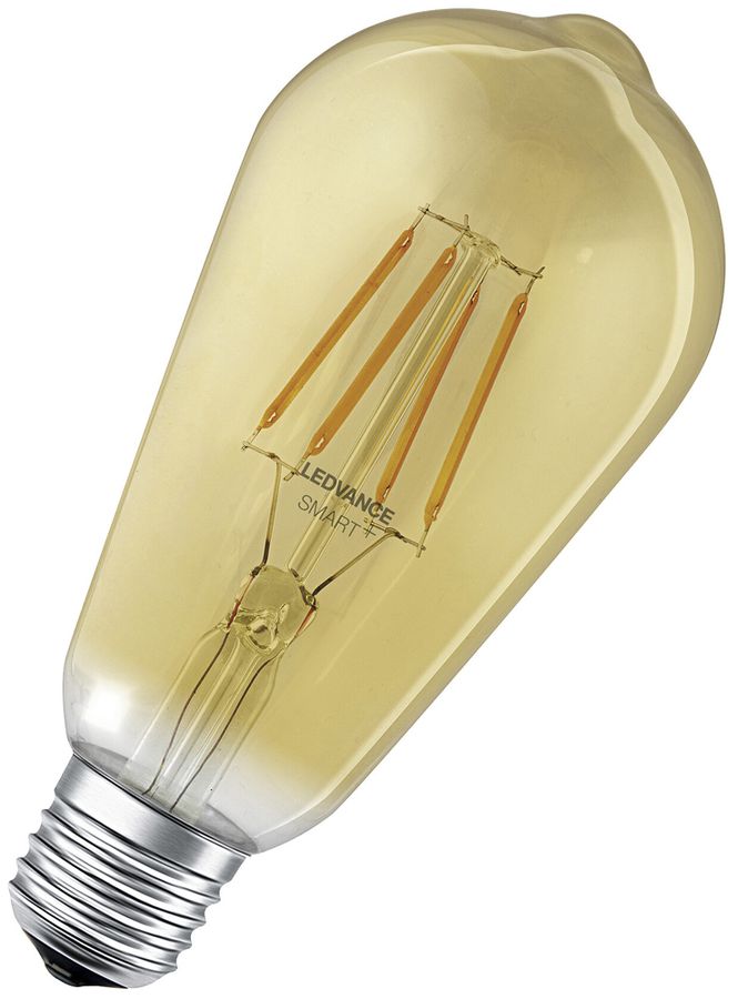 LED-Lampe LEDVANCE SMART+ ZB E27 6W 680lm 824 DIM Edison