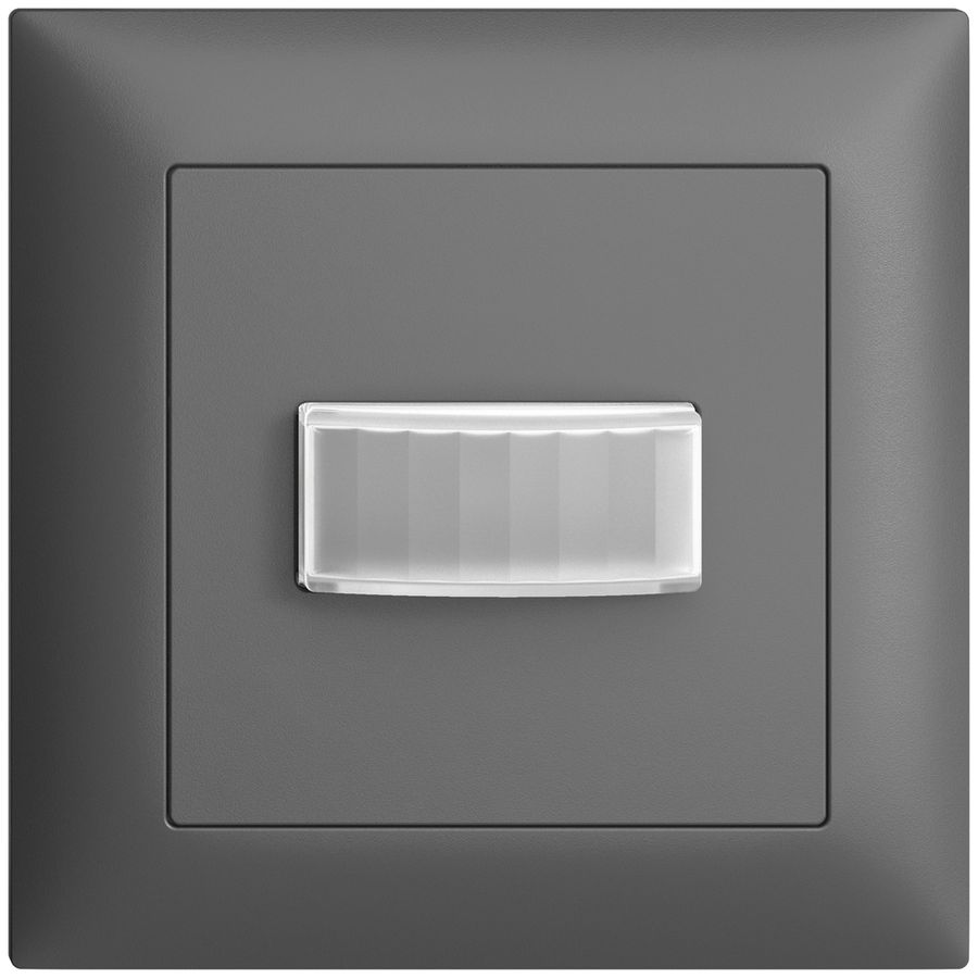 Rilevatore di movimento INC EDIZIOdue FMI pirios 180 R eco 1 canale grigio scuro