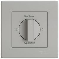 UP-Montageset EDIZIO.liv SNAPFIX® f.Drehschalter m.Griff 0-Kochen-0-Waschen hgu