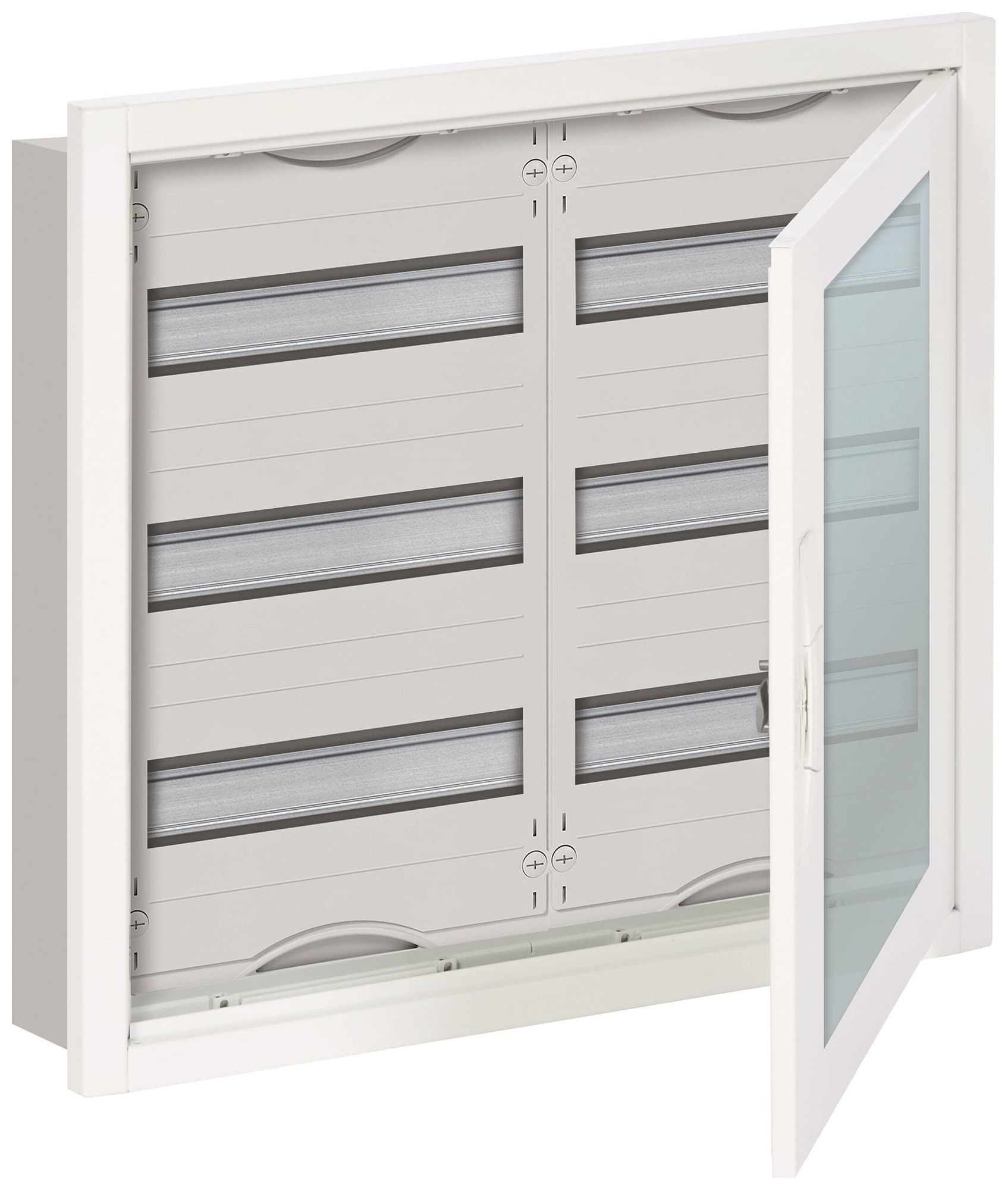 UP-Kleinverteiler ABB 3R/72PLE IP31 (mit Tür tr)