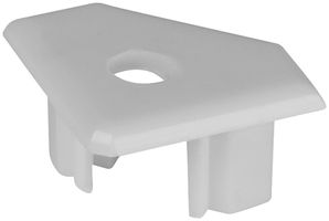 Elemento terminale LDV PM03/EC/H, p.profilo d'angolo PM03, con ingresso, gr