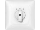 Contact pivotant ENC SIDUS B 2CT blanc
