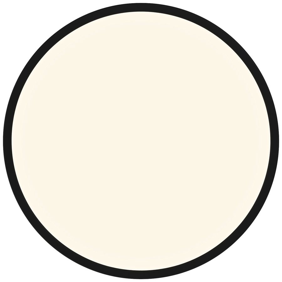 LED-Deckenleuchte Nordlux Oja 42 24W 2200lm 3000…4000K IP54 Ø424mm schwarz