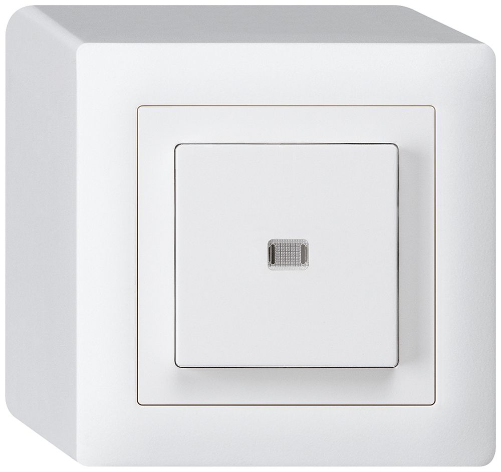 AP-Leuchtdruckschalter kallysto 3/2L weiss