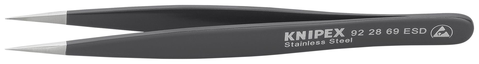 Pinzette KNIPEX 92 28 69 ESD 130mm