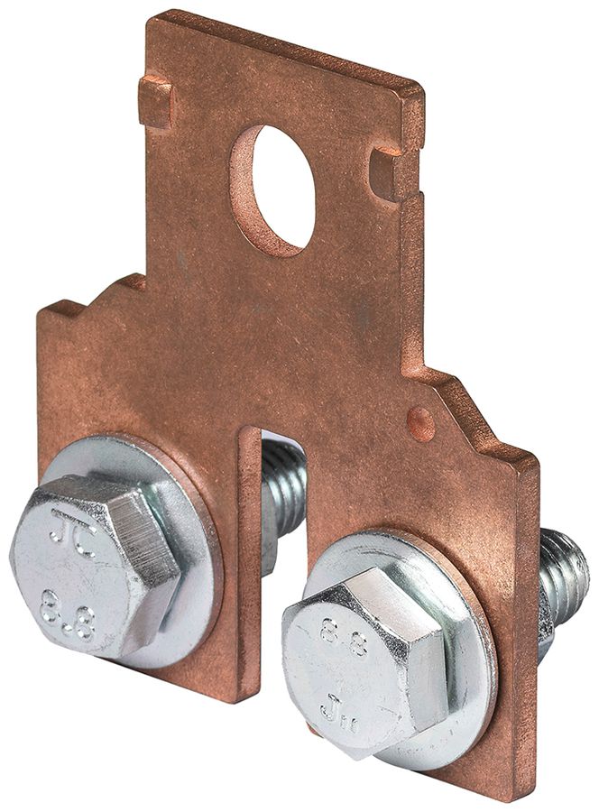 Doppelanschluss Schurter HAK-Z-DANS-SE 400A 1P 35…240mm² 71×79×0.4mm