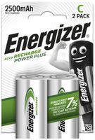 Accu NiMH Energizer Power Plus HR14/C 1.2V, 2.5Ah, 2pezzi