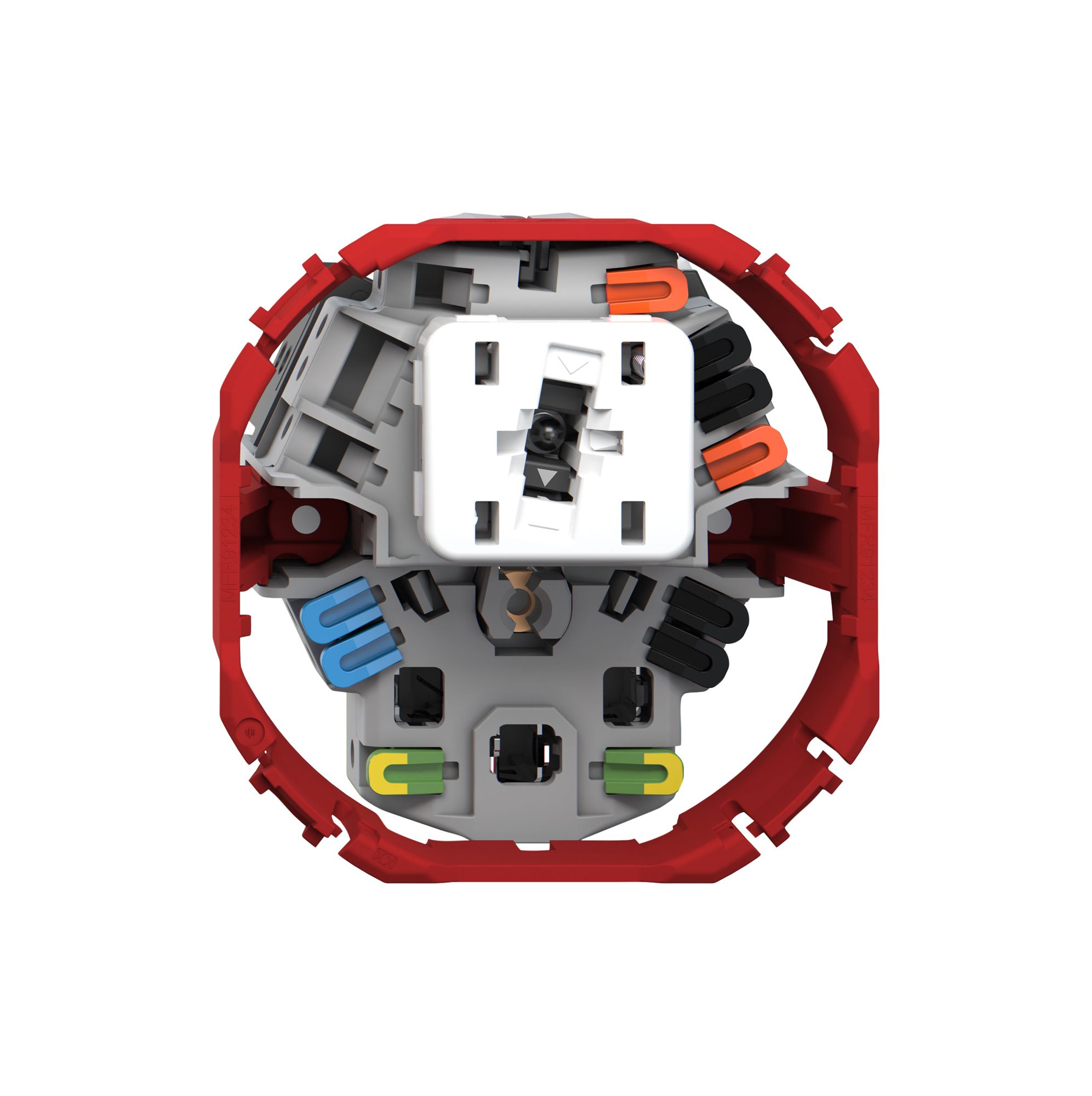 Combinaison Feller SNAPFIX® ARK+T23 éclairage latéral bc