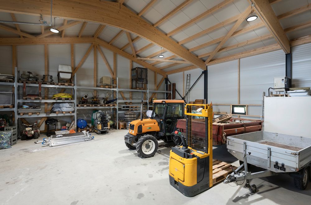 Seilabhängung SLV HIGHBAY Edelstahl 1500mm