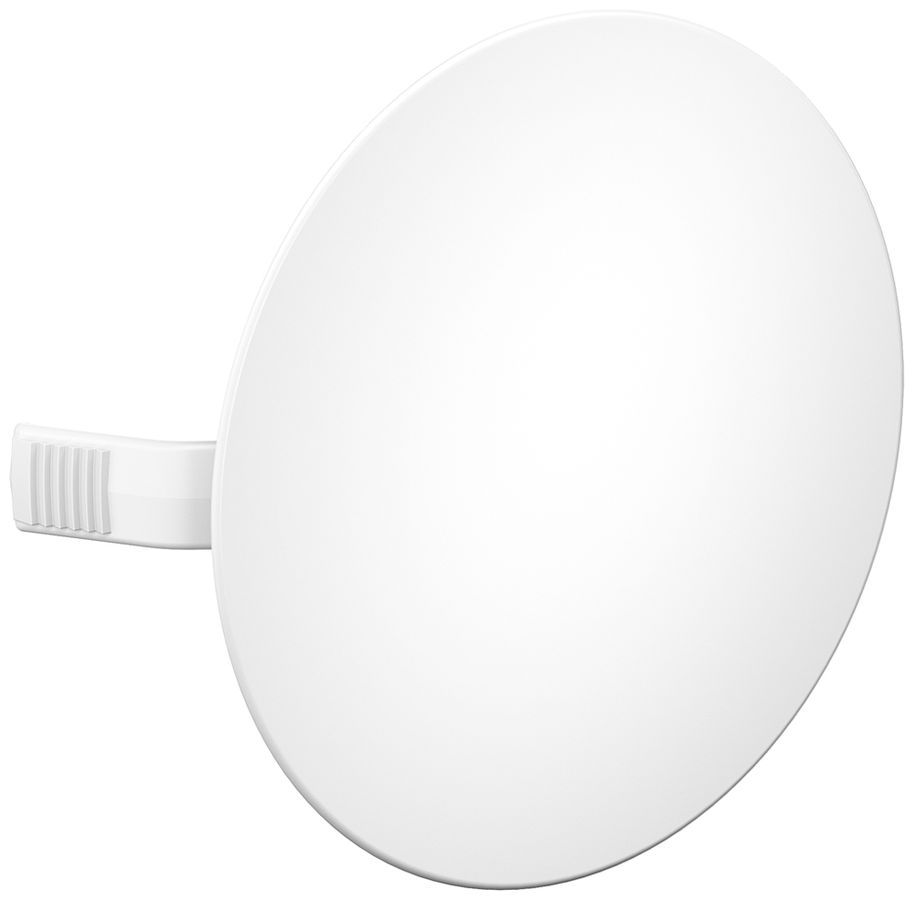 Feder-Steckdeckel Kaiser Ø85mm weiss, für Dosendurchmesser 70mm