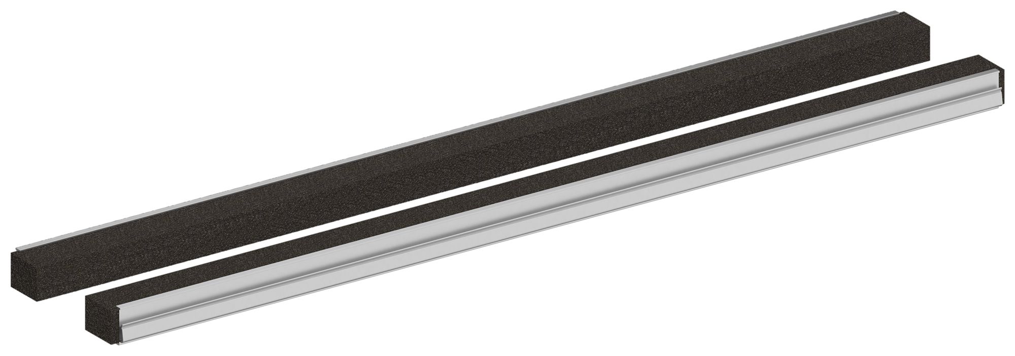 Profilo Rittal VX 8618.804 1600mm materiale sintetico 4pz