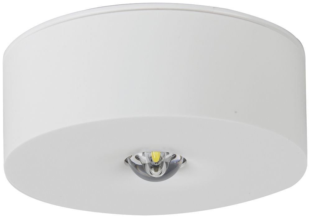 AP-LED-Sicherheitsleuchte AWIL-DR-023-AT-BZS Ø100mm 3.7W 230VAC 3h 240lm