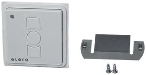 EB-RF-Wandsender elero ProLine MonoTec-868 CH 1-Kanal batteriebetrieben weiss