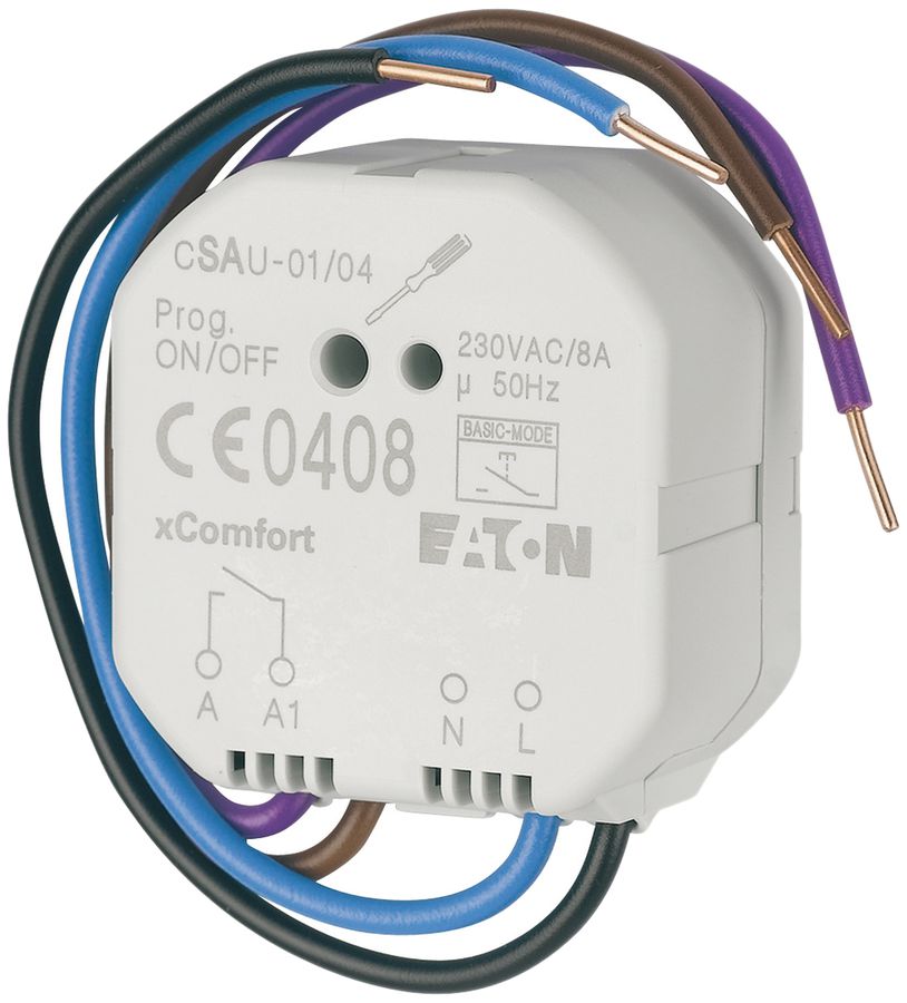 Actionneur RF INC ETN 1-fois 230VAC 8 A, libre de potent.