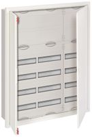 UP-Kleinverteil.ABB 6R/216PLE IP31 mit Türe