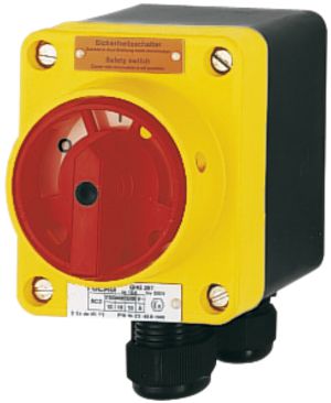 AP-Drehschalter CEAG EEx 10A 500V 0/3