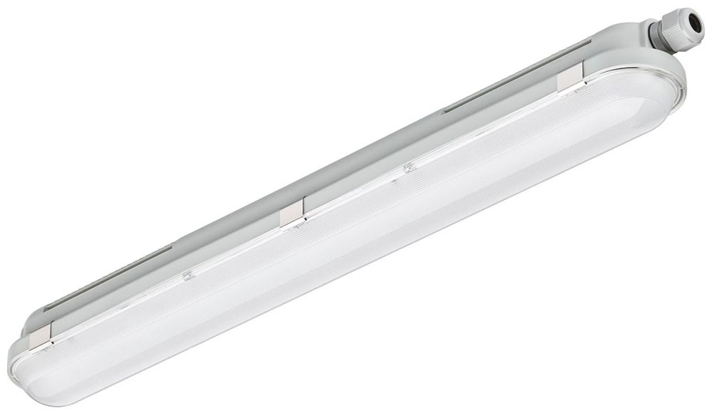 LED-Feuchtraumleuchte CoreLine WT120C 12.8W 2000lm 840 IP65 665mm grau