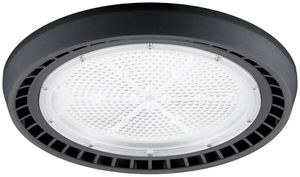 LED-Pendelleuchte Start Highbay 200W, 840, 26000lm, 90°, IP65, 1…10V, schwarz