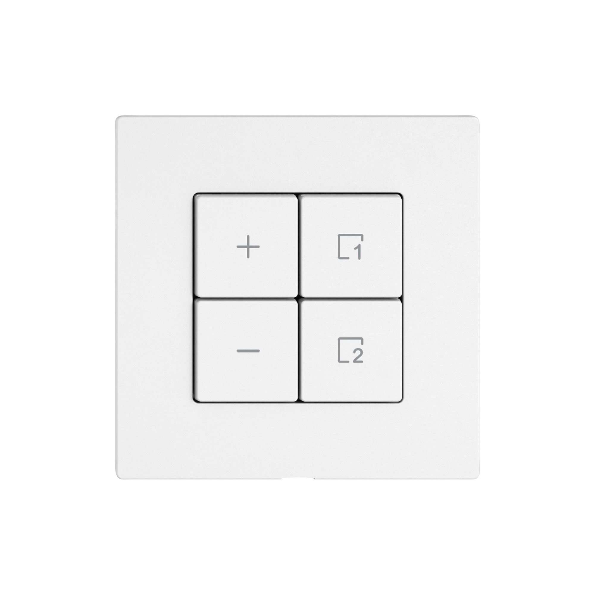 Commande pour variateur EDIZIO.liv Wiser SNAPFIX® 1C scène WLAN 4T bc