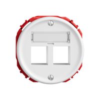 Montageset STANDARDdue Keystone SNAPFIX® gerade 2× ws