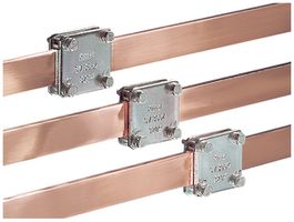 Borne pour barre collectrice Rittal SV 3460.500 80×10mm 3pcs