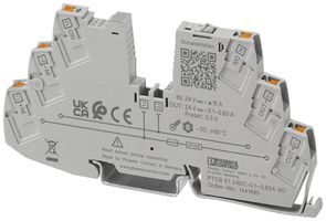 Geräteschutzschalter PX PTCB E1 24DC/0.1-0.63A NO