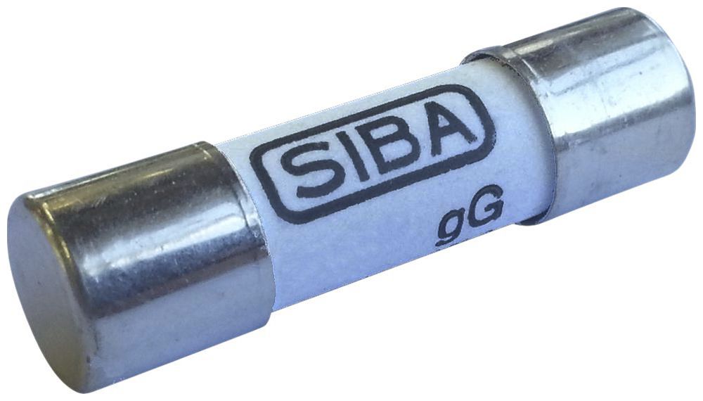 Apparatesicherung zylindrisch 10×38/6A GG