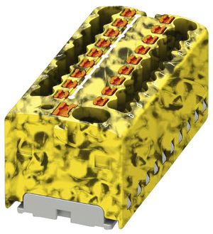 Verteilerblock PX PTFIX 4/18X1.5-G-FE