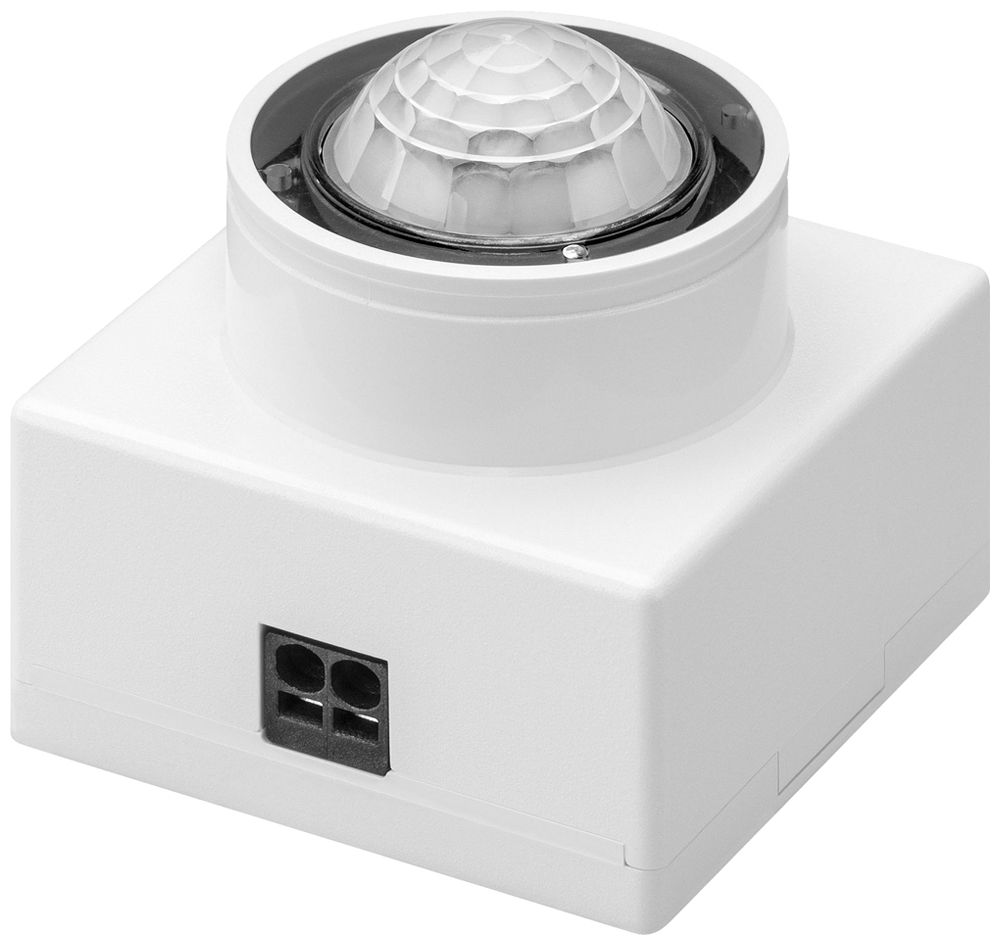 Multisensor Tridonic G2 SFI DALI-2 PIR IP54 30×29×30mm weiss