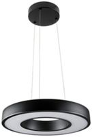 LED-Pendelleuchte SG Circulus 17W 1360lm 2700K DIM Ø360mm schwarz