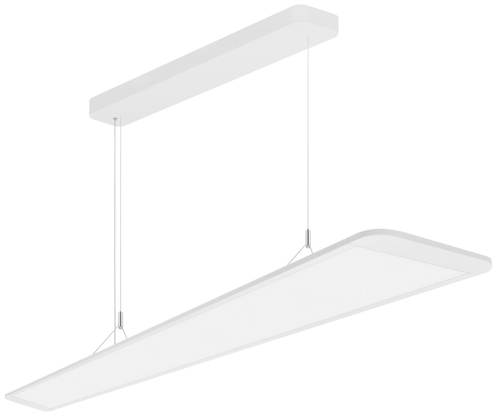 LED-Pendelleuchte LDV PANEL DIRECT/INDIRECT DALI 1200 36W 3800lm 3000K