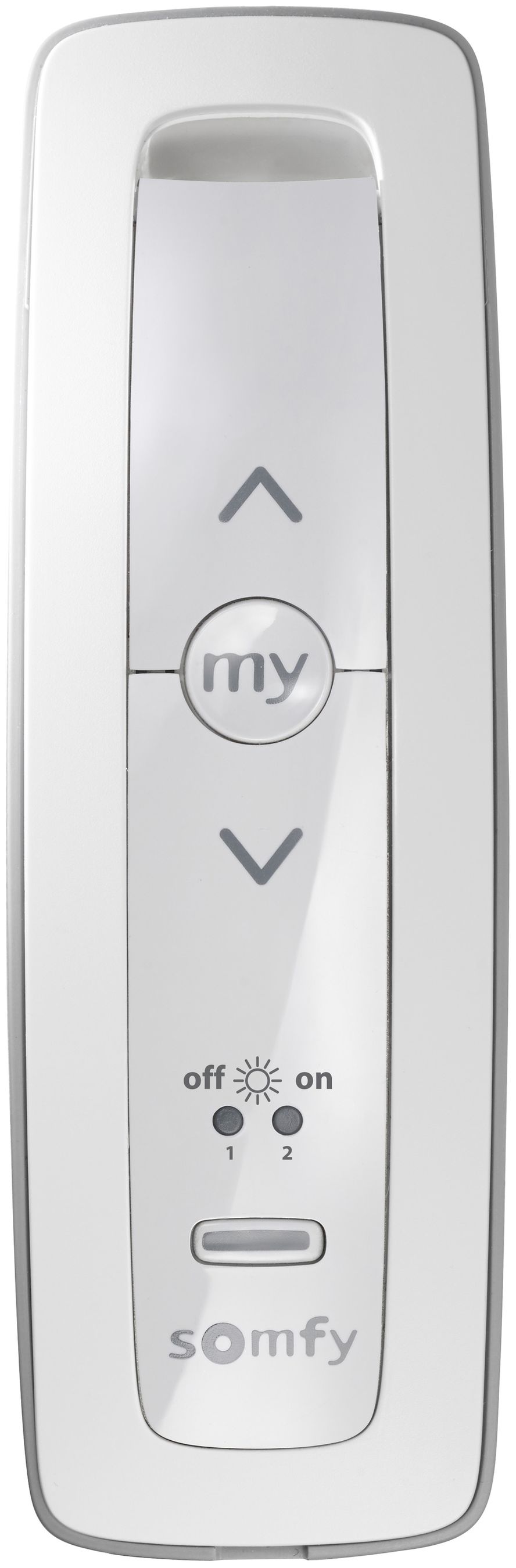 Télécommande RF Somfy SITUO 1 Soliris RTS Pure, 1-canal, blanc