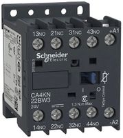Hilfsschütz Schneider Electric CA4 24VDC 2S 2Ö
