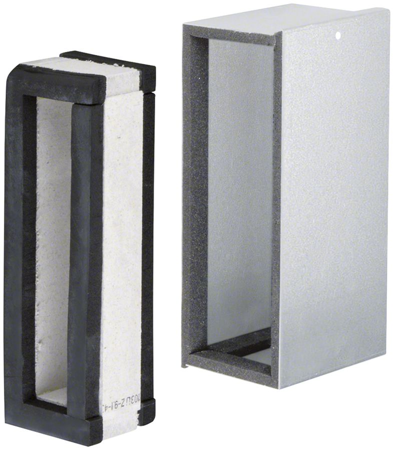 Pièce de raccordement tehalit FWK 30 L6850VERZ acier zingué