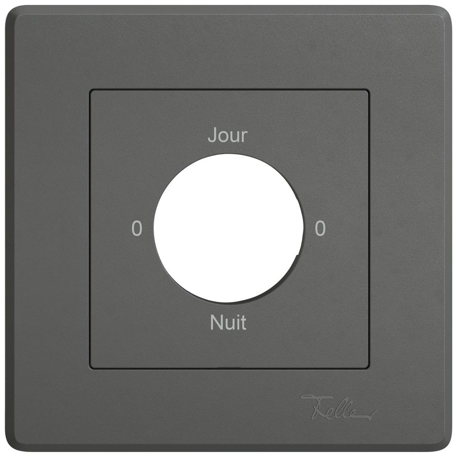 Kit de montage ENC EDIZIO.liv SNAPFIX® p.interr.rot.a.ser.0-Jour-0-Nuit grf