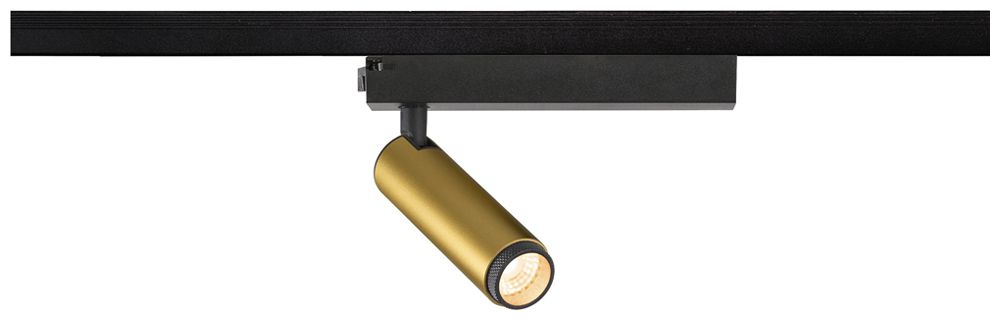 Spot LED SLV GRIP S 1×11W 530lm 927 29° REG AD1PH Ø30×101mm oro