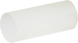 Steckmuffe Morach-Technik Universal M40 transparent